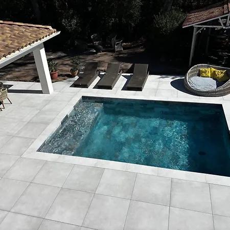 Socrate - Piscine - French Riviera